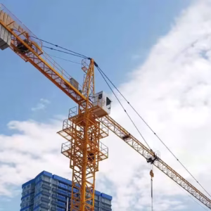 TC5013-4 TOWER CRANE MAXIMUM LOAD 4 TON TIP LOAD JIB 50M TOP KIT TOWER CRAN
