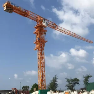 POTAIN (FRANCE/USA – MANITOWOC GROUP) MCT 85 F5 → 5 T MAX, 52 M JIB