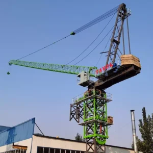 ZOOMLION (CHINA) TCL5522-12 → 12 T MAX, 55 M JIB, 2.2 T TIP LOAD